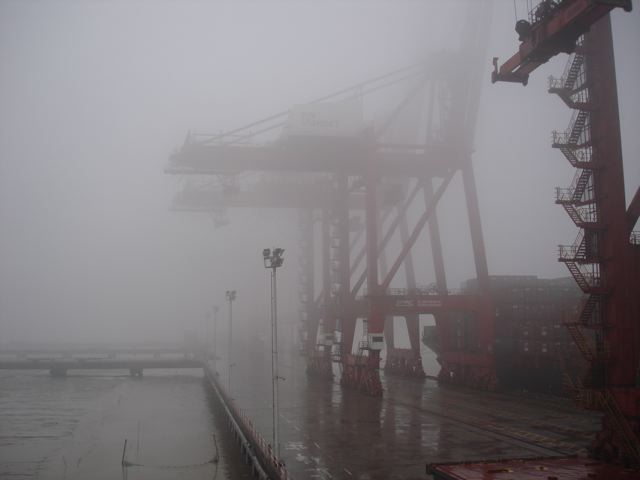 Heavy mist